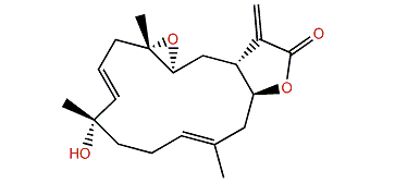 Sarcocrassocolide K